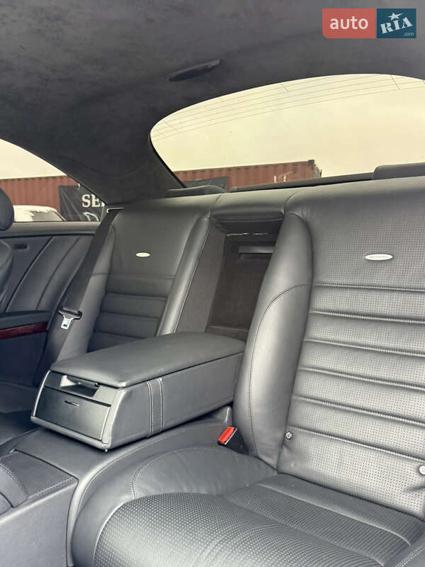 Купе Mercedes-Benz CL-Class 2008 в Ровно