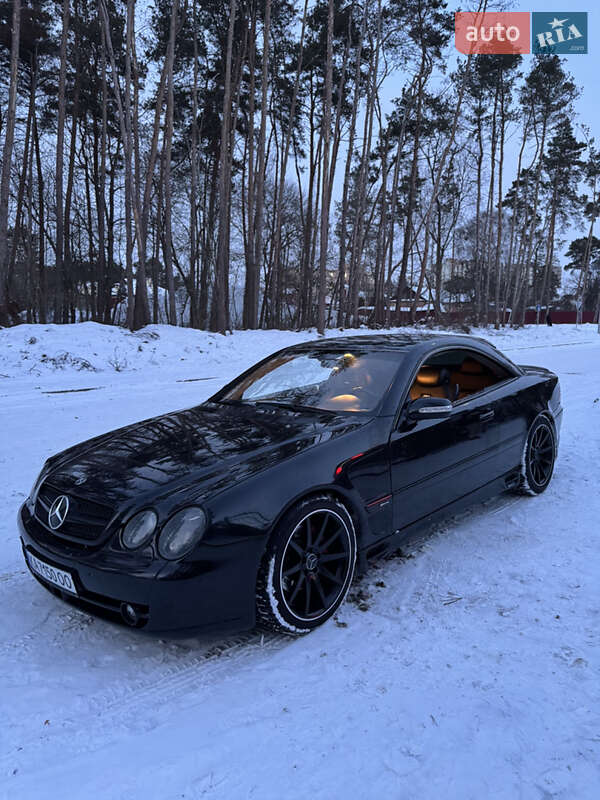 Купе Mercedes-Benz CL-Class 2004 в Киеве фото Купе Mercedes-Benz CL-Class 2004 в Киеве