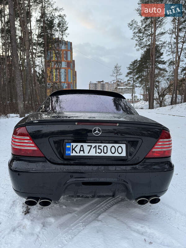 Купе Mercedes-Benz CL-Class 2004 в Киеве фото 32 Купе Mercedes-Benz CL-Class 2004 в Киеве