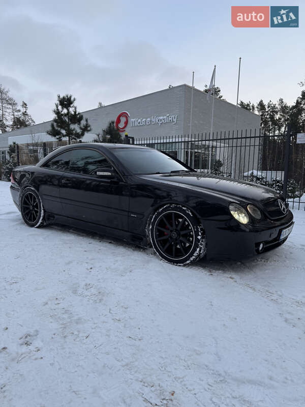 Купе Mercedes-Benz CL-Class 2004 в Киеве фото 60 Купе Mercedes-Benz CL-Class 2004 в Киеве