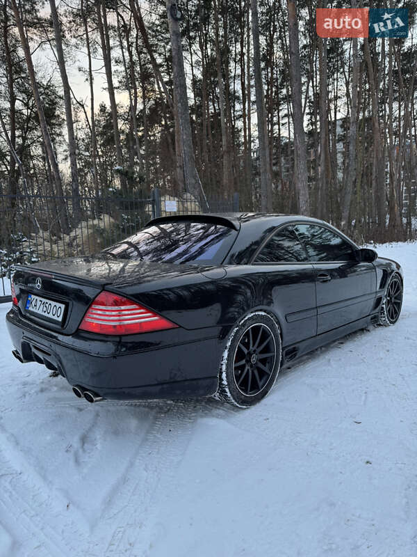 Купе Mercedes-Benz CL-Class 2004 в Киеве фото 65 Купе Mercedes-Benz CL-Class 2004 в Киеве
