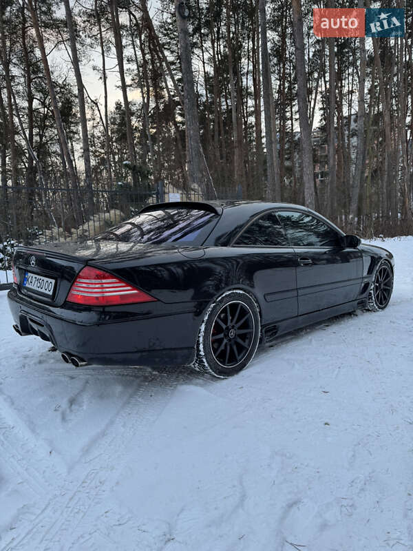 Купе Mercedes-Benz CL-Class 2004 в Киеве фото 70 Купе Mercedes-Benz CL-Class 2004 в Киеве