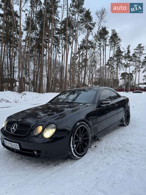 Купе Mercedes-Benz CL-Class 2004 в Киеве фото 73 Купе Mercedes-Benz CL-Class 2004 в Киеве