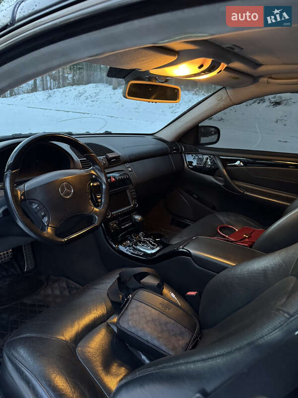 Купе Mercedes-Benz CL-Class 2004 в Киеве фото 95 Купе Mercedes-Benz CL-Class 2004 в Киеве