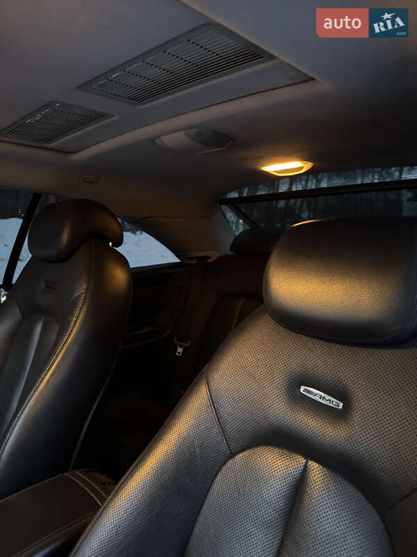 Купе Mercedes-Benz CL-Class 2004 в Киеве фото 100 Купе Mercedes-Benz CL-Class 2004 в Киеве
