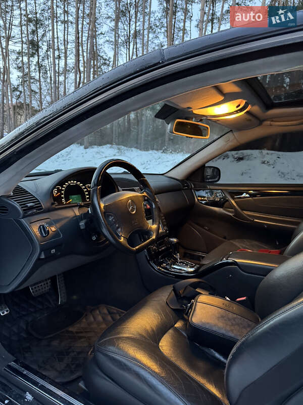 Купе Mercedes-Benz CL-Class 2004 в Киеве фото 105 Купе Mercedes-Benz CL-Class 2004 в Киеве