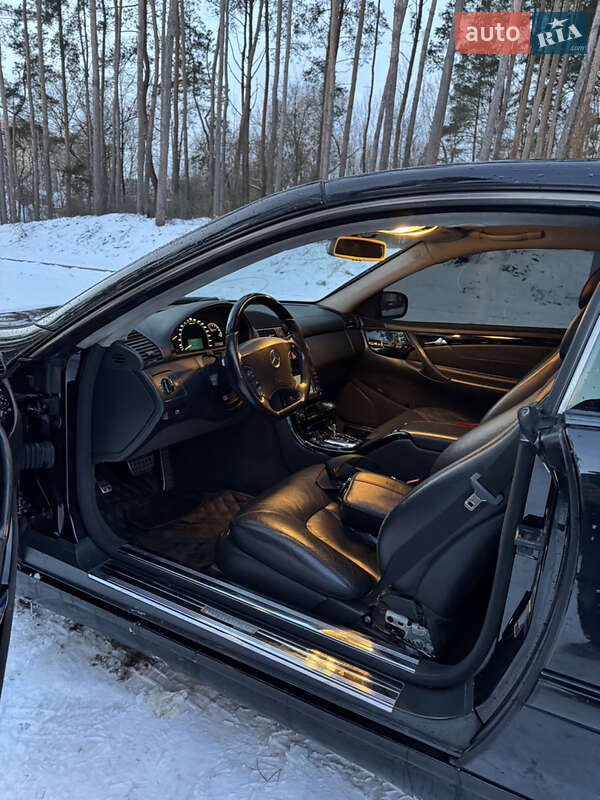 Купе Mercedes-Benz CL-Class 2004 в Киеве фото 119 Купе Mercedes-Benz CL-Class 2004 в Киеве