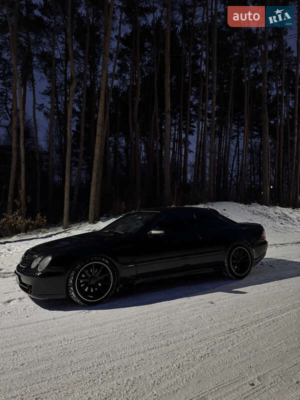 Купе Mercedes-Benz CL-Class 2004 в Киеве фото 169 Купе Mercedes-Benz CL-Class 2004 в Киеве