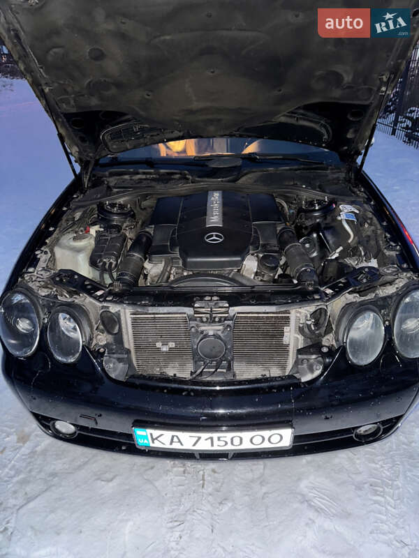 Купе Mercedes-Benz CL-Class 2004 в Киеве фото 171 Купе Mercedes-Benz CL-Class 2004 в Киеве