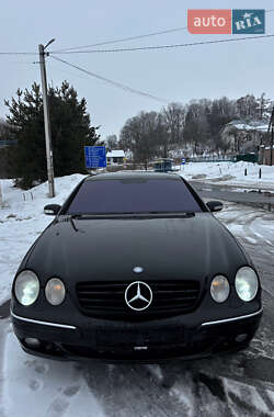 Купе Mercedes-Benz CL-Class 2002 в Тернополе