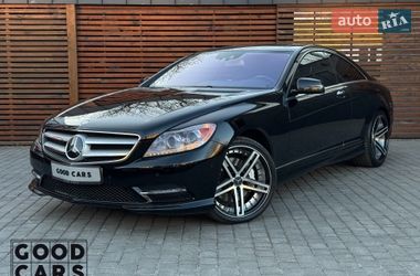 Купе Mercedes-Benz CL-Class 2012 в Одессе