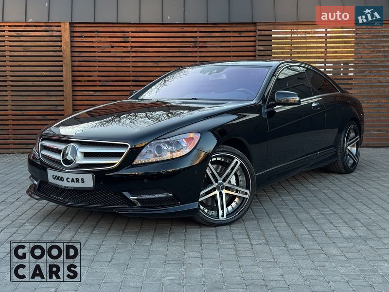 Mercedes-Benz CL-Class 2012