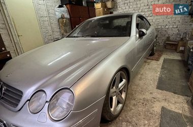 Купе Mercedes-Benz CL-Class 2001 в Кривом Роге