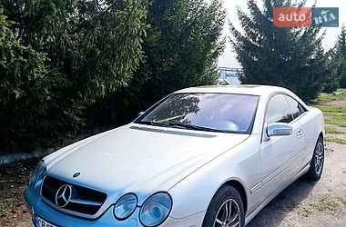 Купе Mercedes-Benz CL-Class 1999 в Чернигове