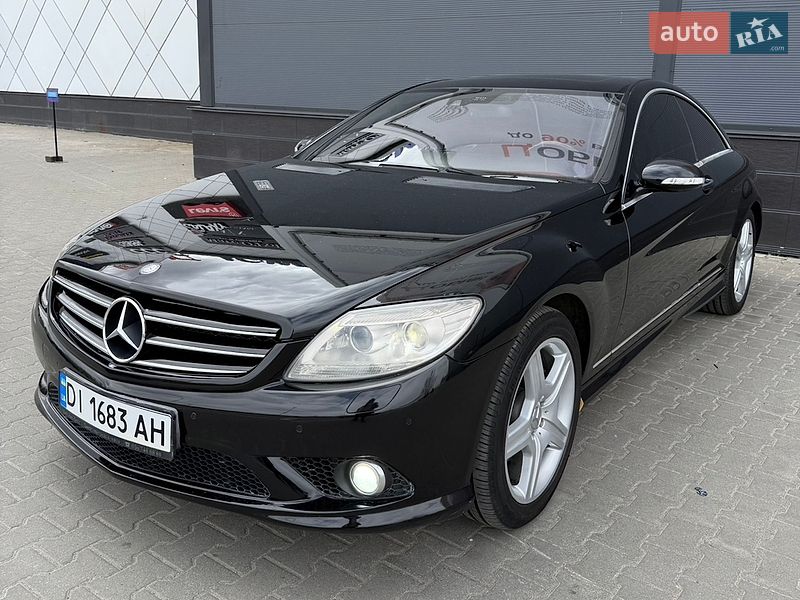 Mercedes-Benz CL-Class 2007