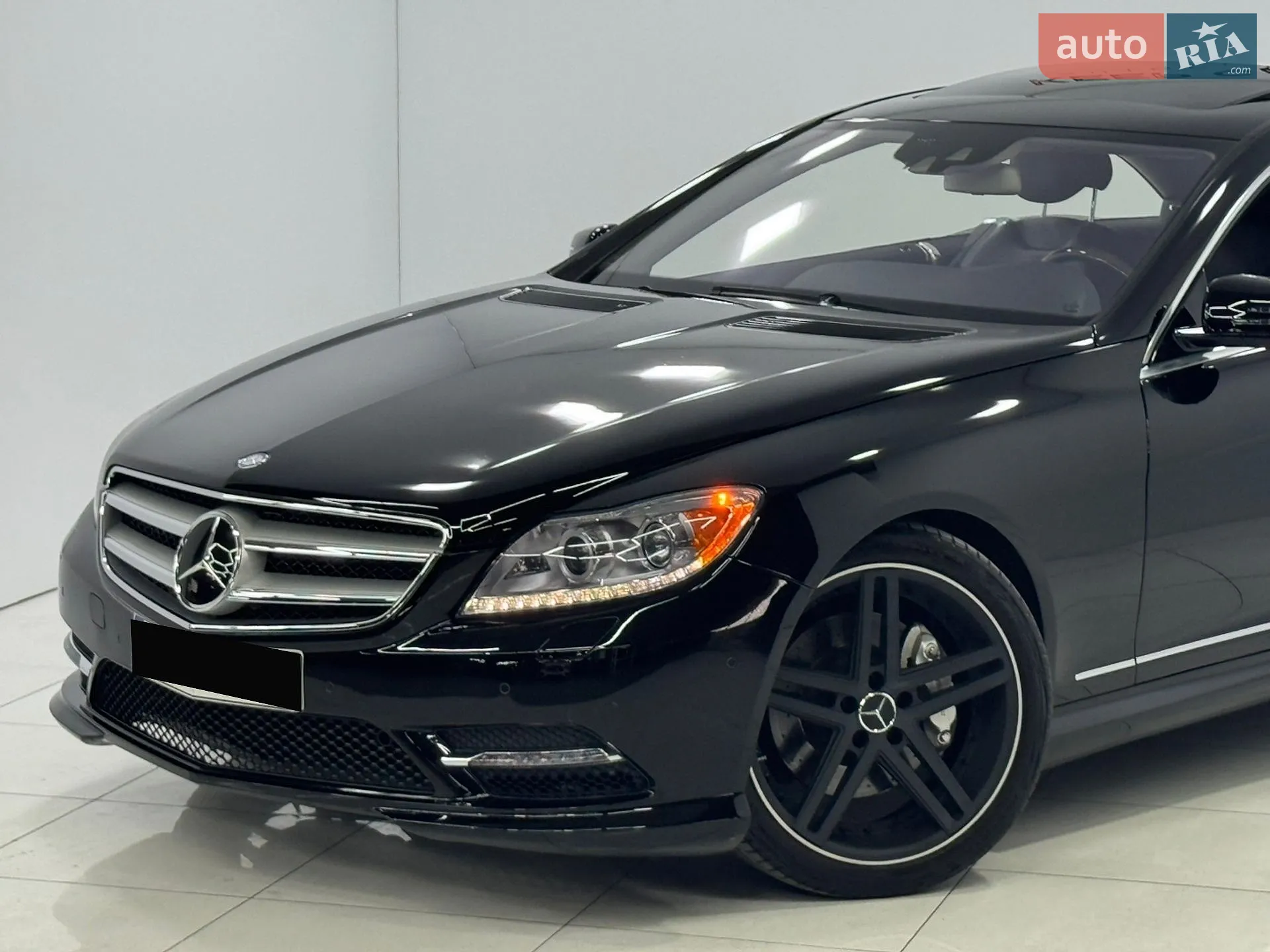 2012 Mercedes-Benz CL-klasse - мініатюра 3