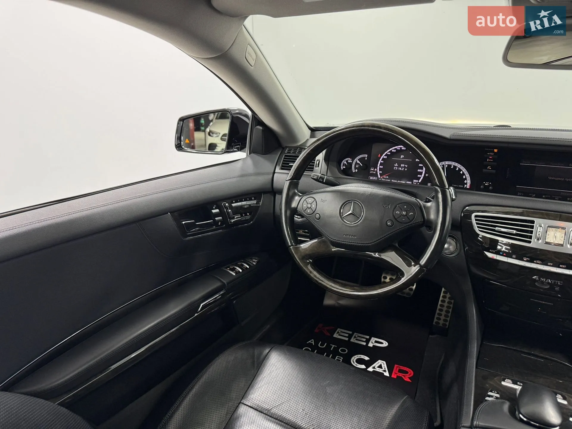 2012 Mercedes-Benz CL-klasse - мініатюра 53