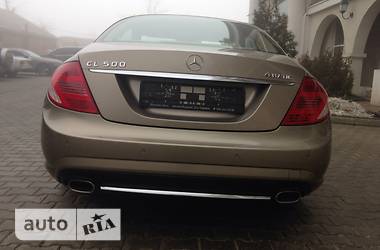 Купе Mercedes-Benz CL-Class 2009 в Одессе