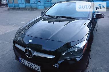 Седан Mercedes-Benz CLA-Class 2016 в Киеве