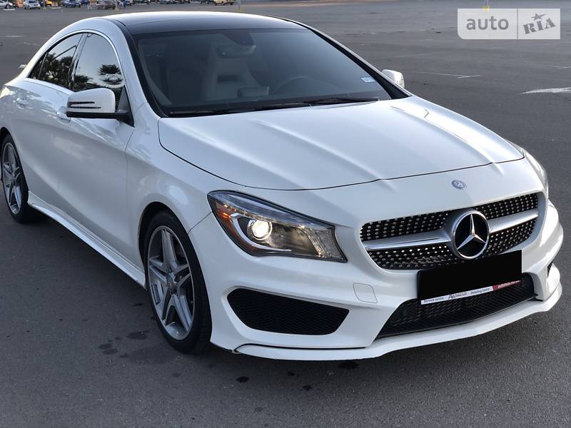 Седан Mercedes-Benz CLA-Class 2014 в Одессе