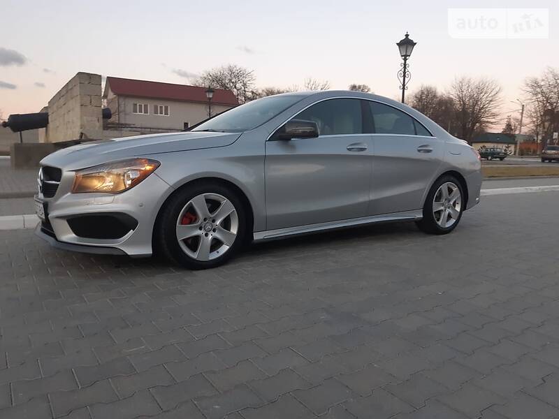 Седан Mercedes-Benz CLA-Class 2014 в Измаиле