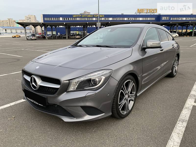 Універсал Mercedes-Benz CLA-Class 2015 в 