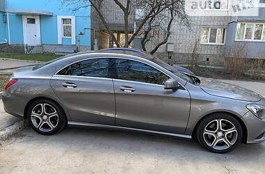 Седан Mercedes-Benz CLA-Class 2014 в Виннице