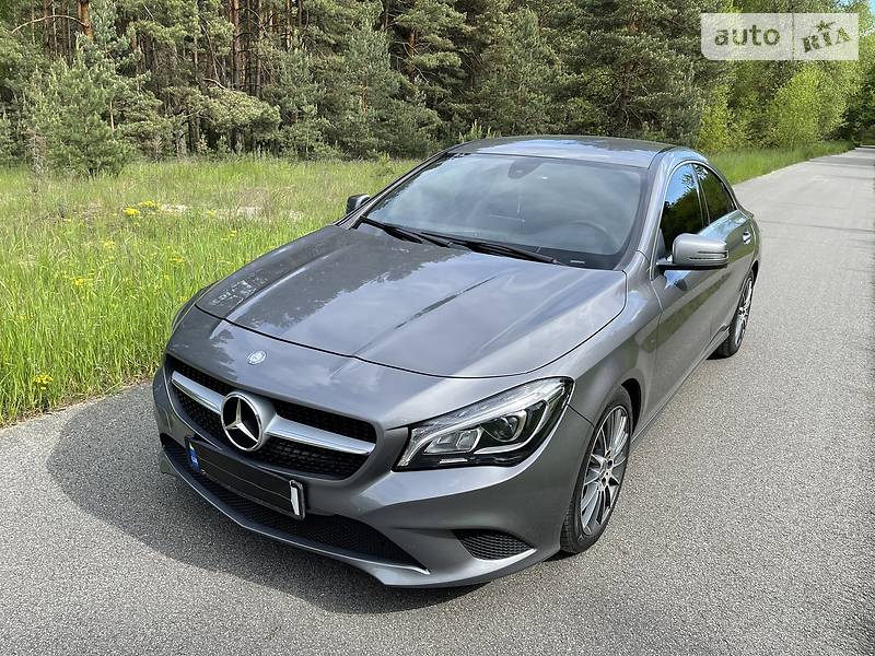 Седан Mercedes-Benz CLA-Class 2015 в Києві