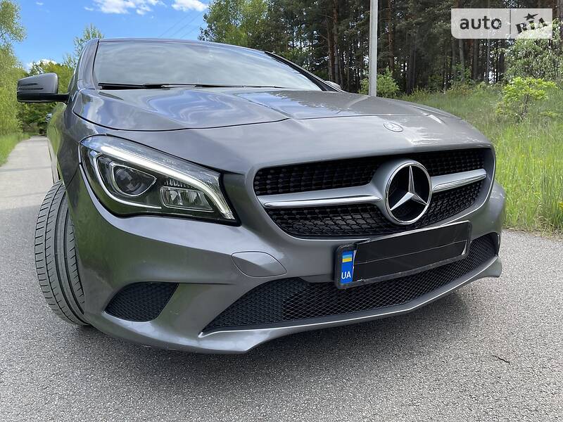 Седан Mercedes-Benz CLA-Class 2015 в Києві