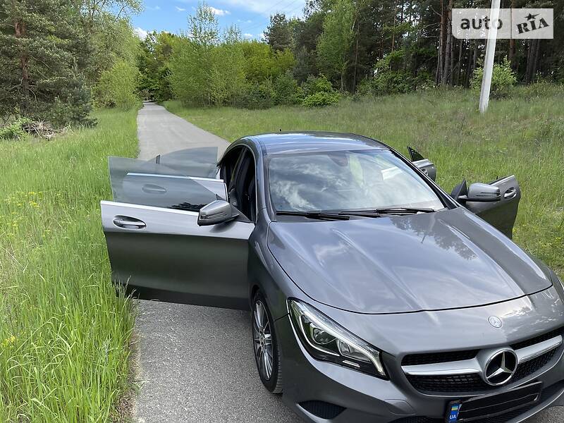 Седан Mercedes-Benz CLA-Class 2015 в Києві