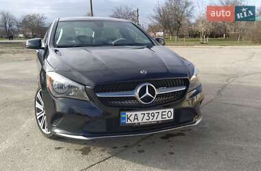 Седан Mercedes-Benz CLA-Class 2018 в 