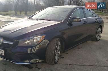 Седан Mercedes-Benz CLA-Class 2018 в 