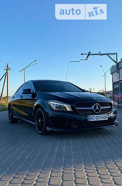 Седан Mercedes-Benz CLA-Class 2014 в Львове