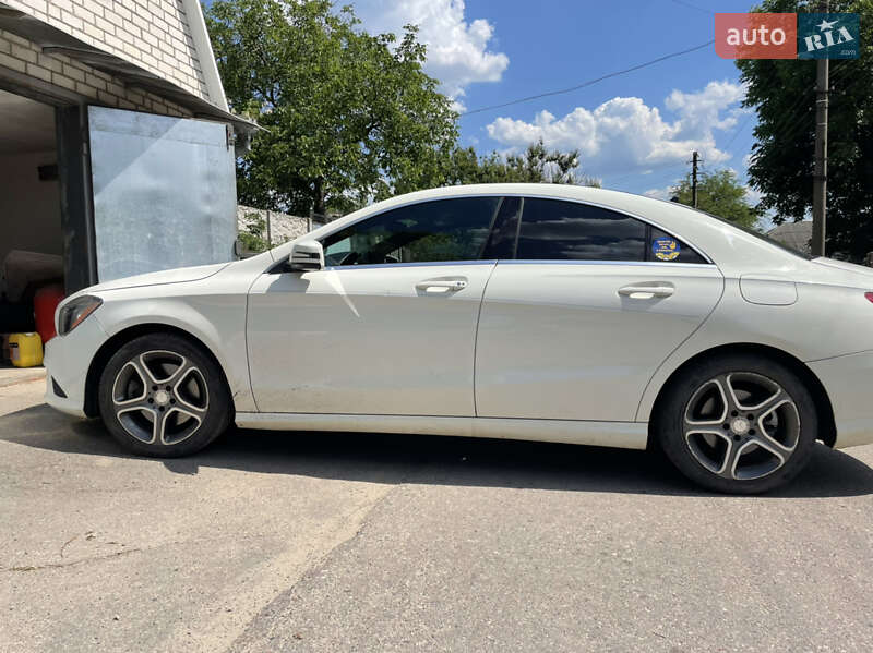 Седан Mercedes-Benz CLA-Class 2014 в Олександрії