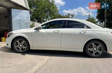 Седан Mercedes-Benz CLA-Class 2014 в 