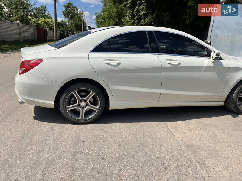 Седан Mercedes-Benz CLA-Class 2014 в Александрие