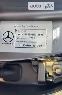 Mercedes-Benz CLA-Class 2021