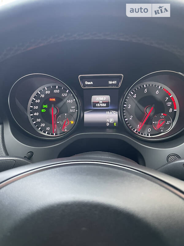 Седан Mercedes-Benz CLA-Class 2015 в Одессе