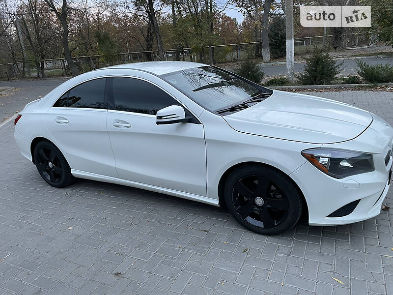 Седан Mercedes-Benz CLA-Class 2015 в Одессе