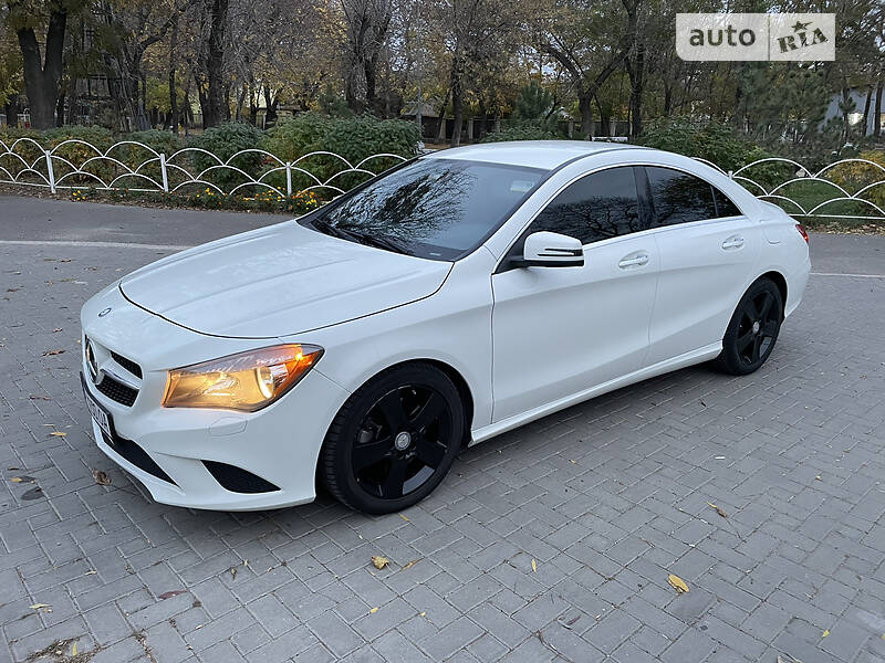 Седан Mercedes-Benz CLA-Class 2015 в Одессе