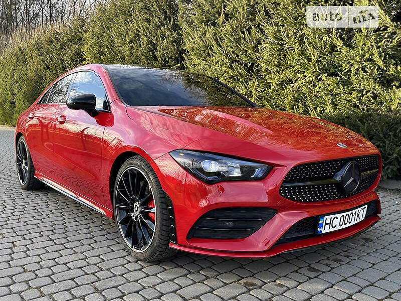 Седан Mercedes-Benz CLA-Class 2019 в Львове