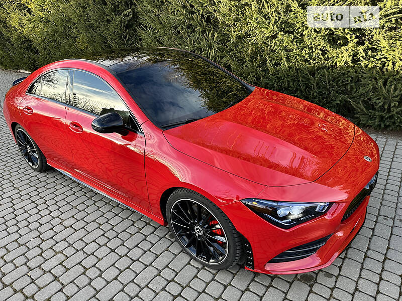 Седан Mercedes-Benz CLA-Class 2019 в Львове