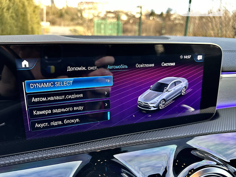 Седан Mercedes-Benz CLA-Class 2019 в Львове