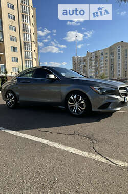 Седан Mercedes-Benz CLA-Class 2015 в 
