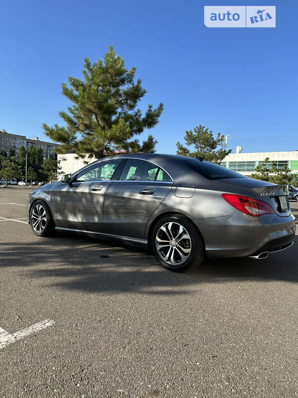Седан Mercedes-Benz CLA-Class 2015 в Николаеве