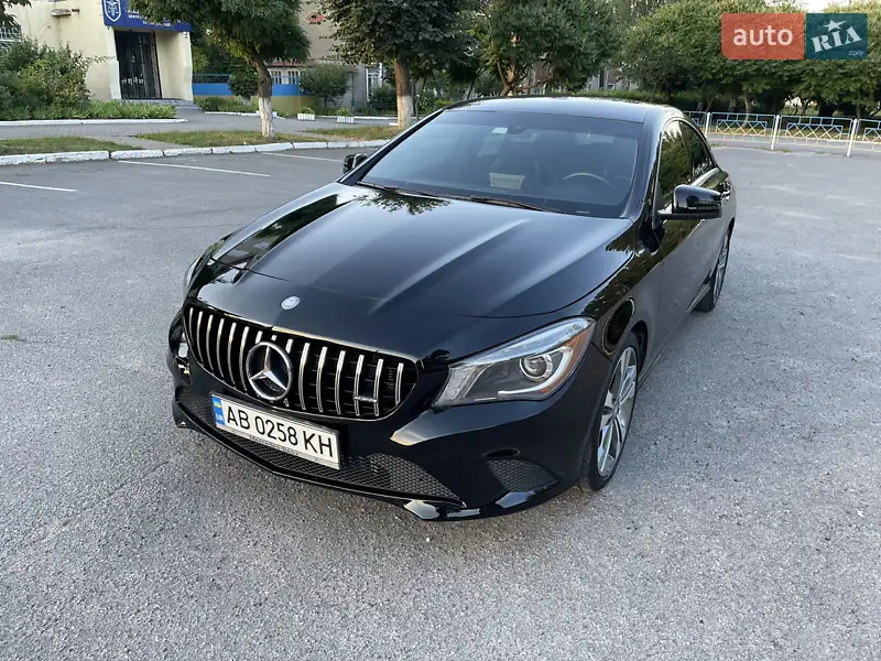 Mercedes-Benz CLA-Class