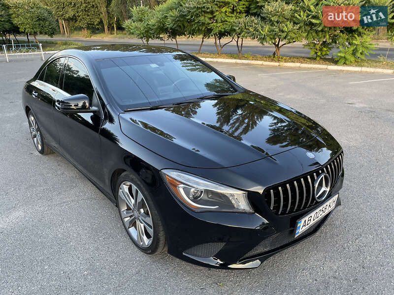 Седан Mercedes-Benz CLA-Class 2014 в Виннице