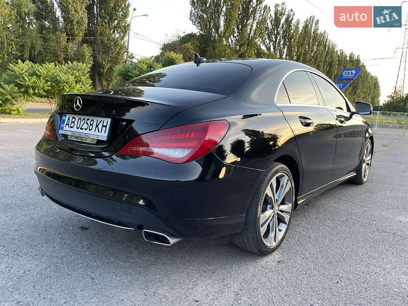Седан Mercedes-Benz CLA-Class 2014 в Виннице