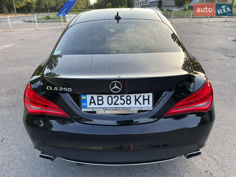 Седан Mercedes-Benz CLA-Class 2014 в Виннице