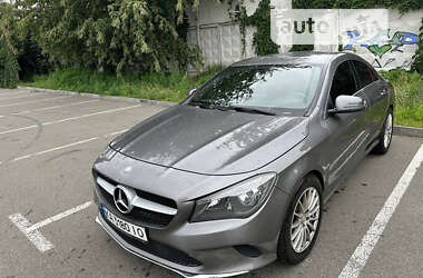 Mercedes-Benz CLA-Class 2016